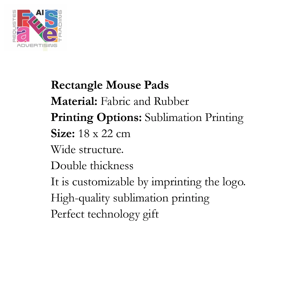 mouse pad description