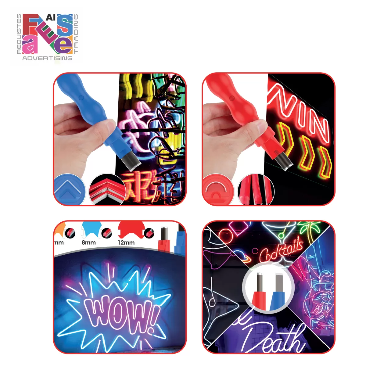 Neon Flex Cutter