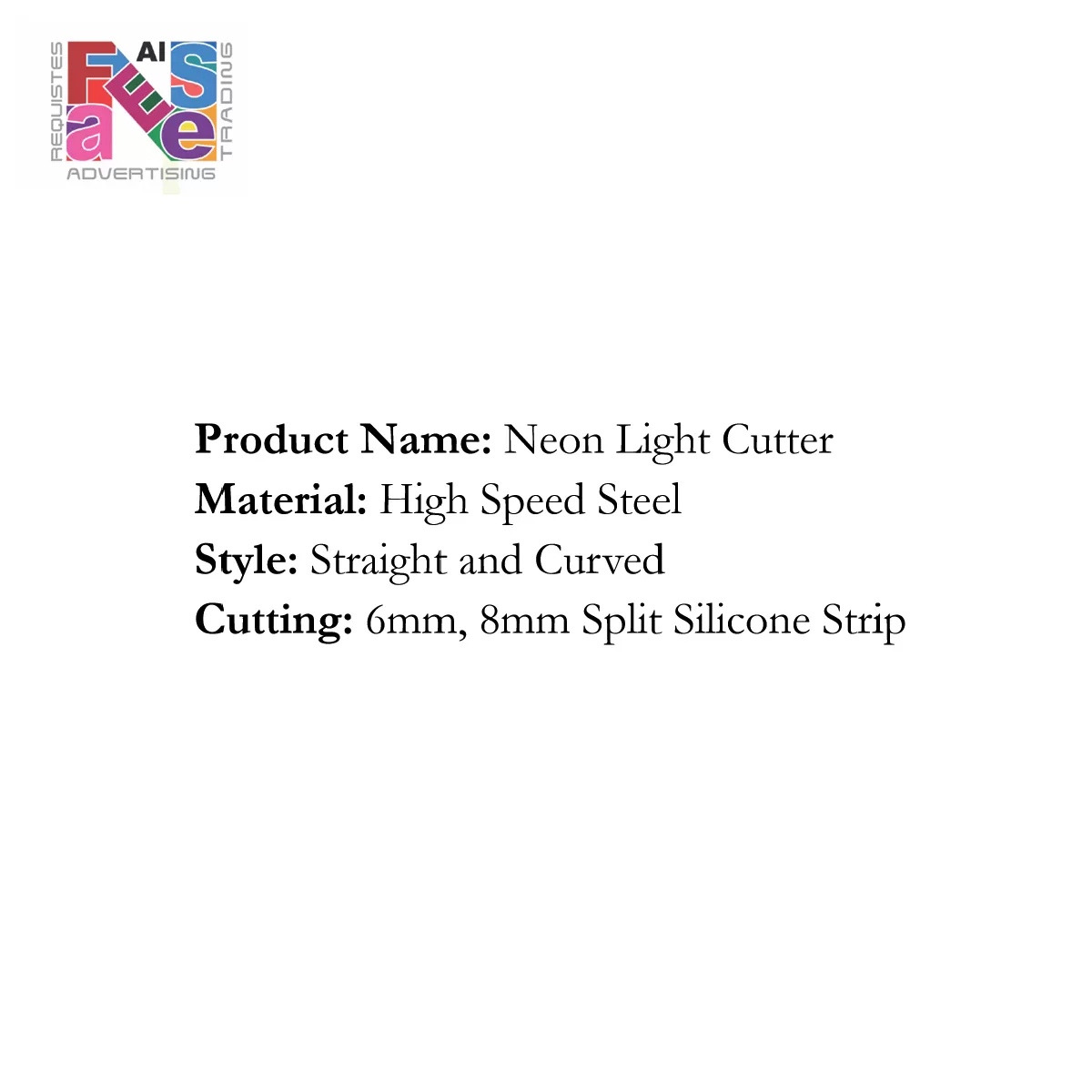 neon flex cutter description
