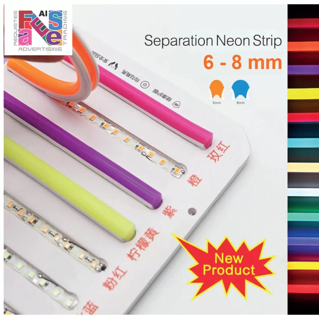 Neon Silicone Flex LED