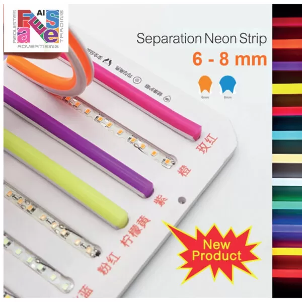 Neon Silicone Flex LED