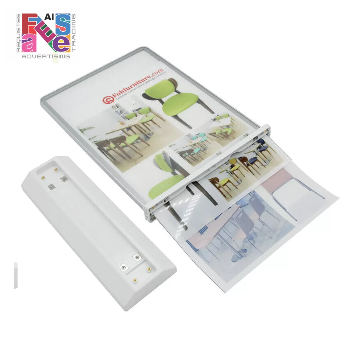 LED Frame Double Side A4