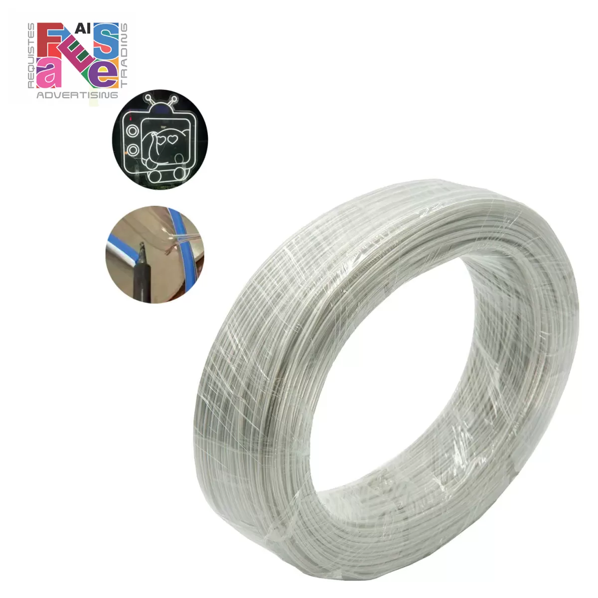 Transparent Wire