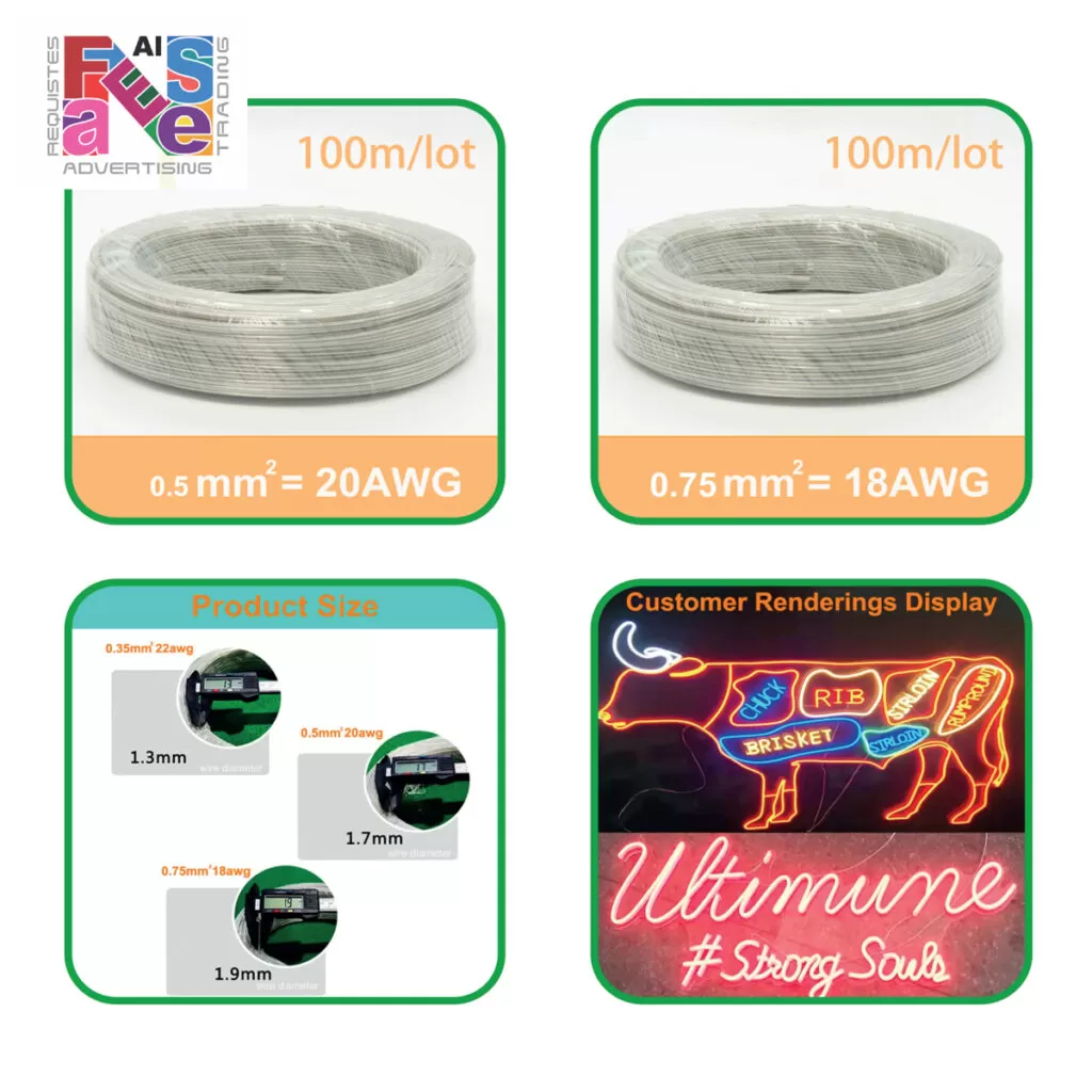 Transparent Wire