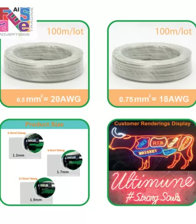 Transparent Wire