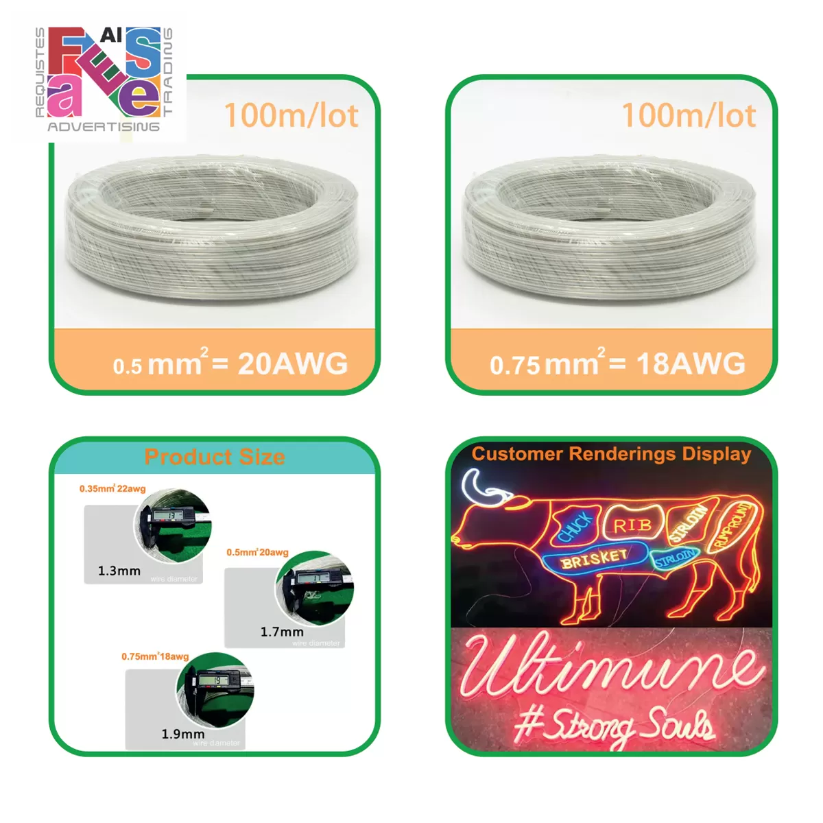 Transparent Wire