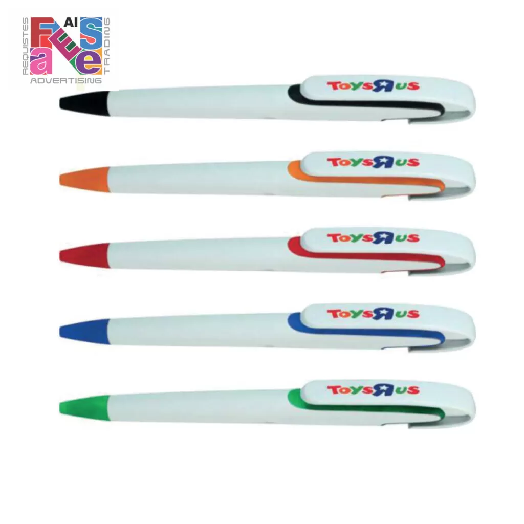 Two Tone Plastic Pen