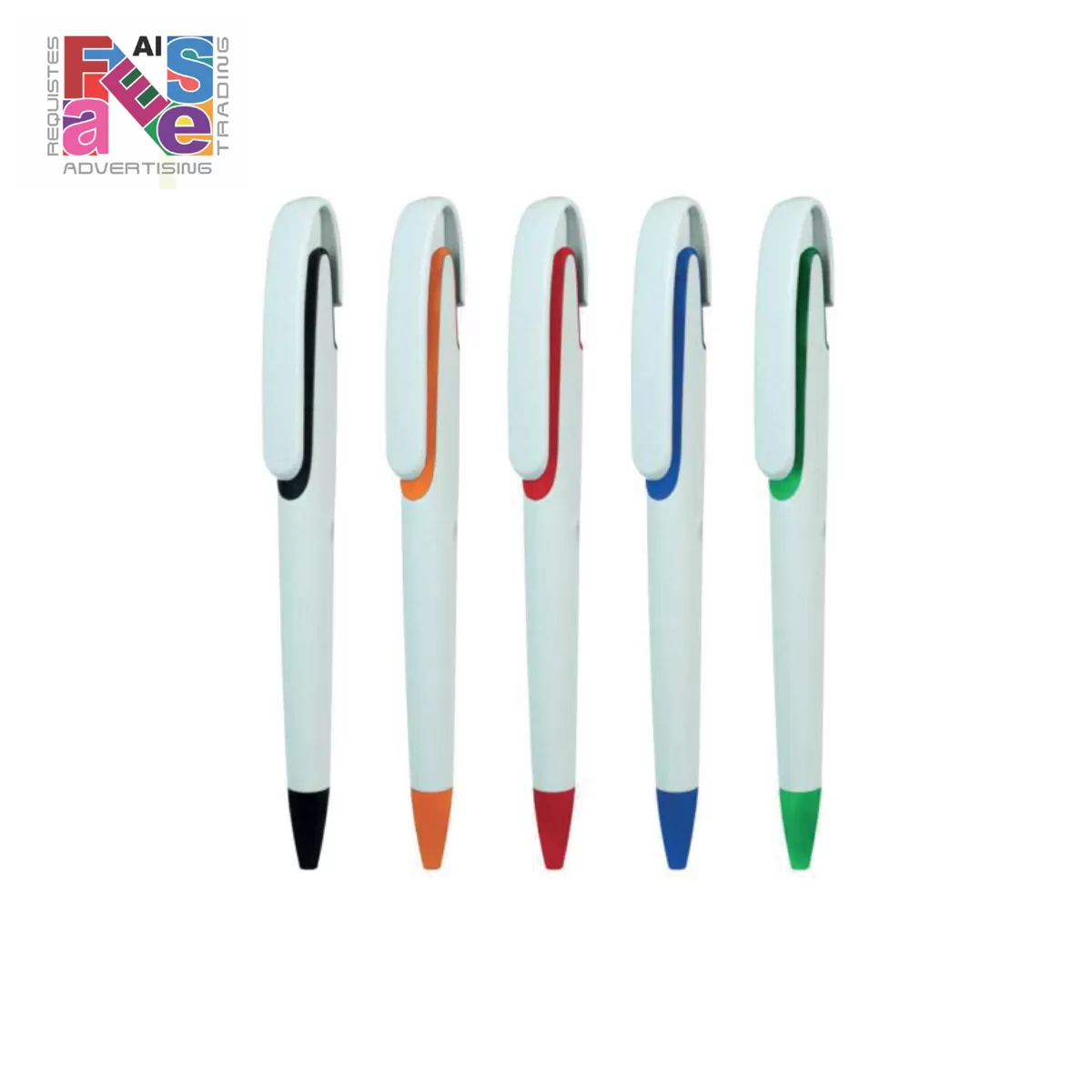 Customized Two Tone Plastic Pen