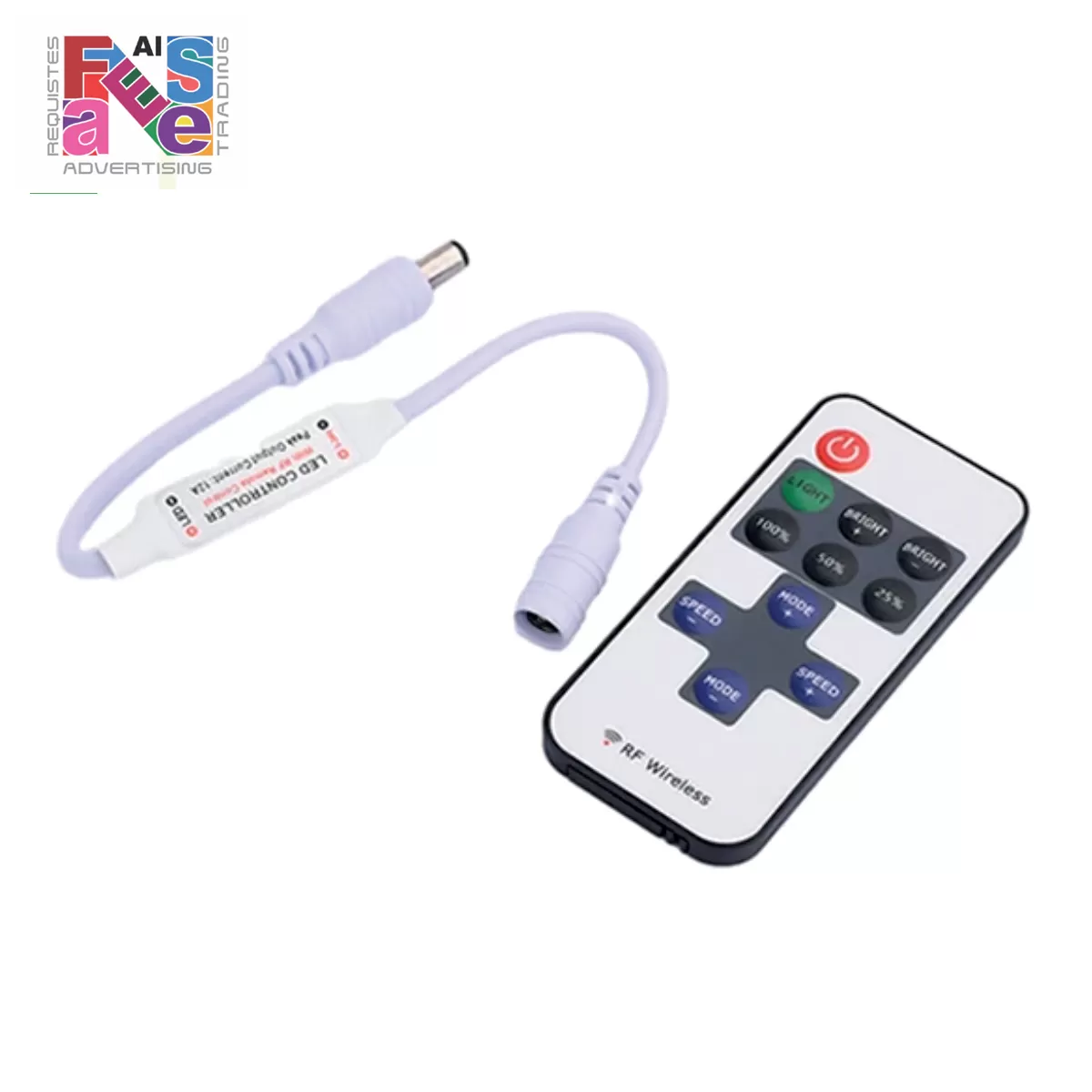 wireless dimmer flasher description