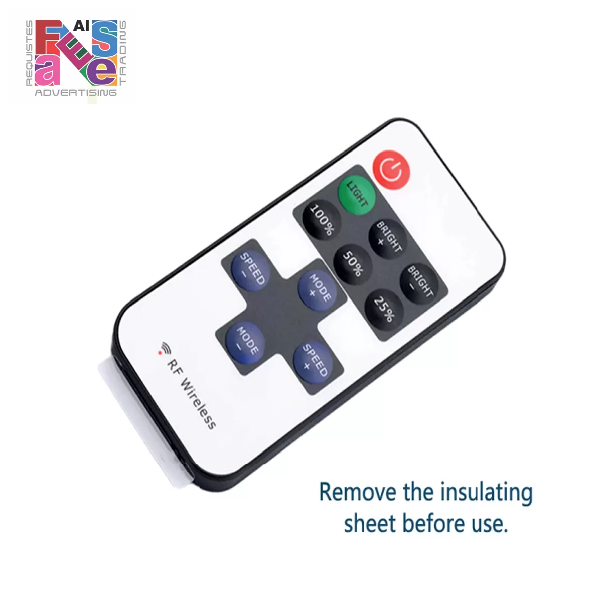wireless dimmer flasher description