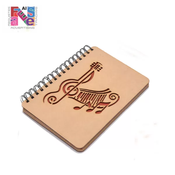 Wooden Diary (Note Book)