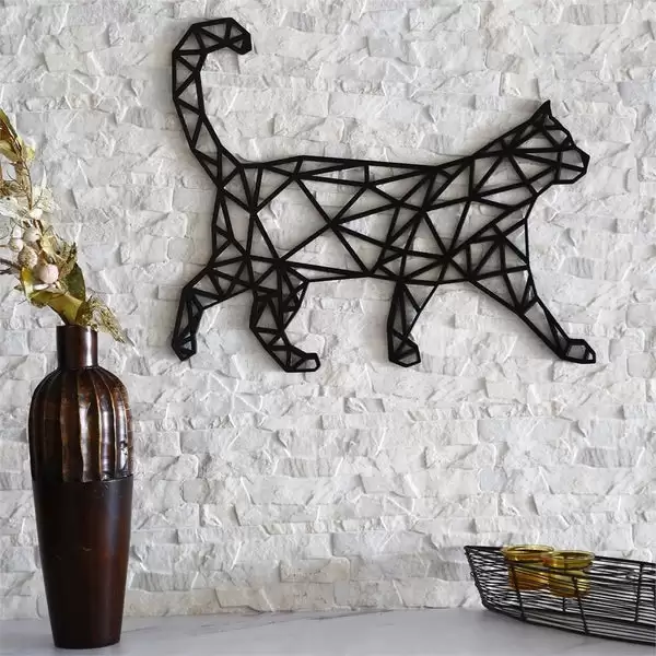 Cat Wall Art Acrylic