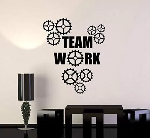 Teamwork Wall Design