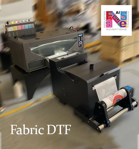 Best Selling A1 and XP600 Dual Heads DTF Printer Heat Transfer All-in-One Inkjet Print Machine for Fabric/T-Shirt Professional 30cm