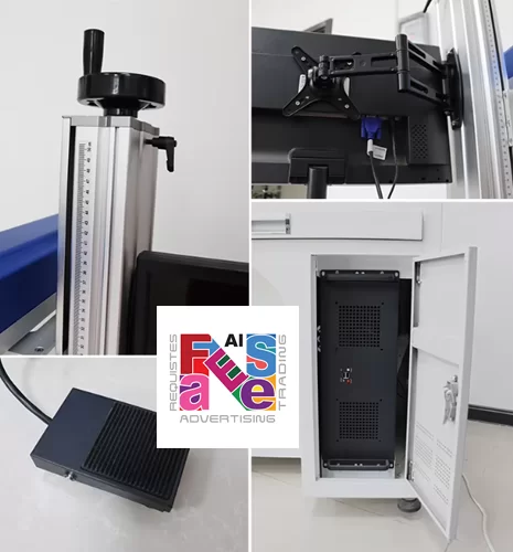 Fiber Laser Marking Machine 30w