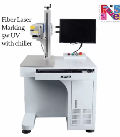 5W UV Laser Glass Engraving Machine