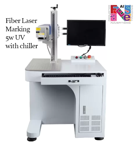 5W UV Laser Glass Engraving Machine