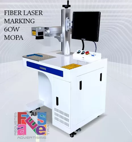Hot Sale JPT MOPA 60W Laser Marking Machine Engraving Metal Marking (SPECIALLY FOR STEEL COLOR)