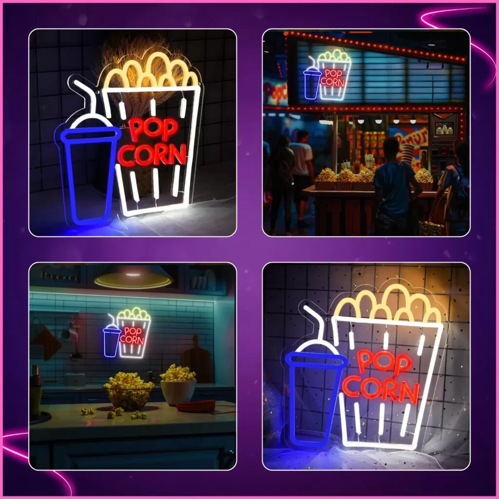 Garage Neon Light