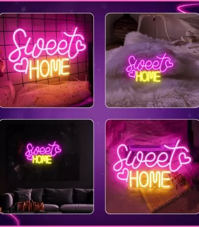 SWEET HOME NEON LIGHT