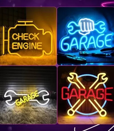 Garage Neon Light