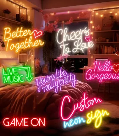 Customized Neon Lights