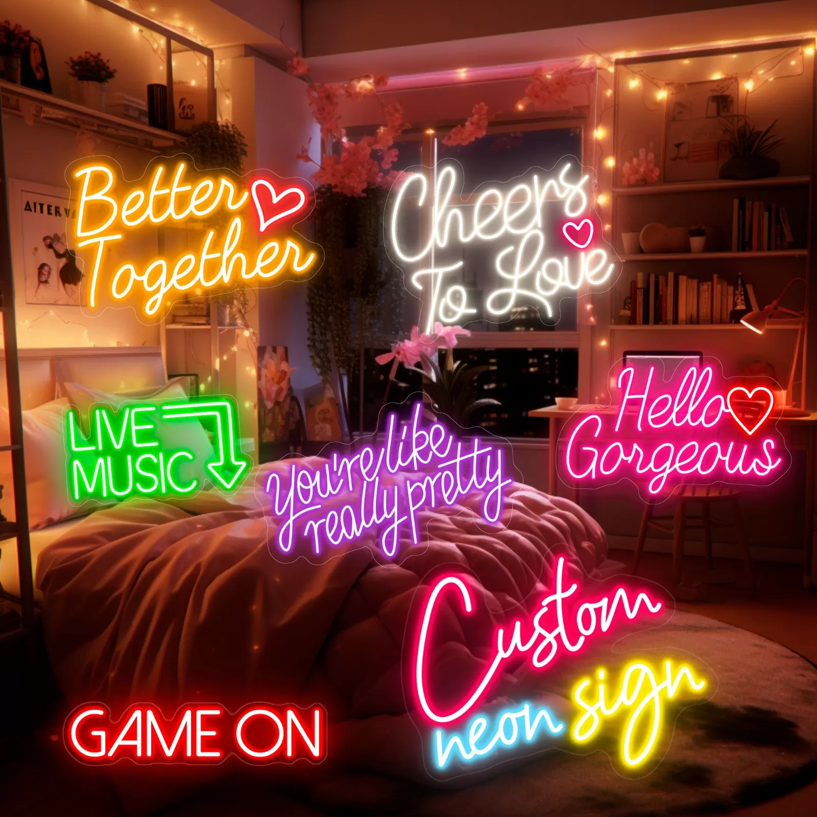 Customized Neon Lights