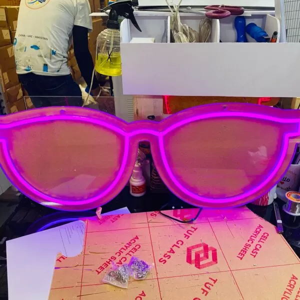 Optical Shop Neon Light
