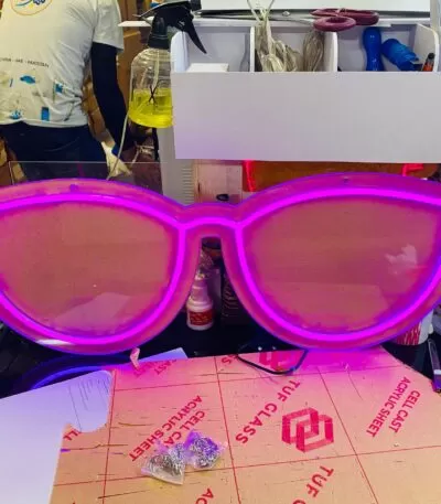 Optical Shop Neon Light