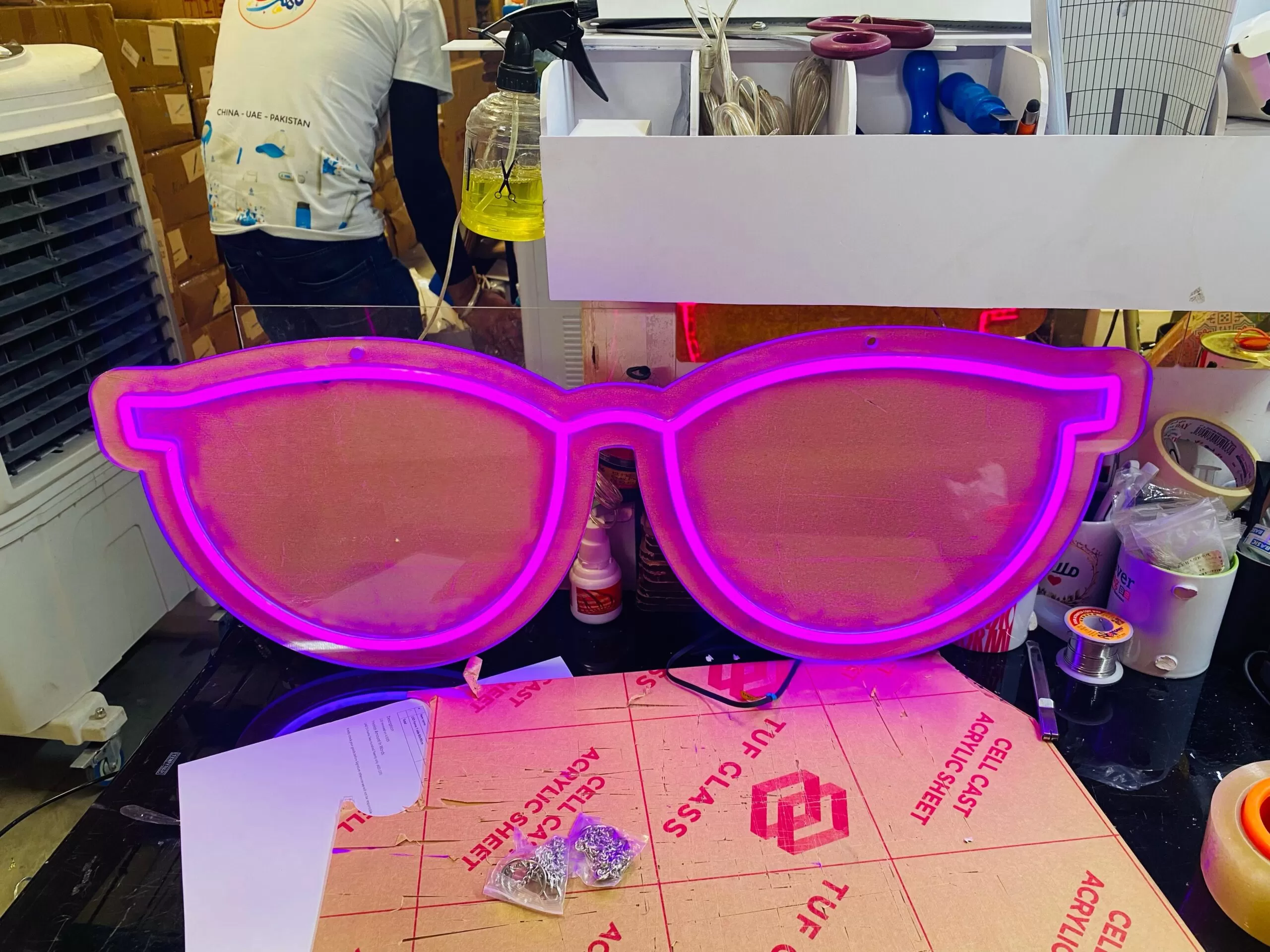 Optical Shop Neon Light
