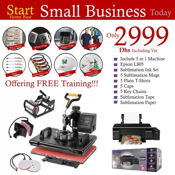 Start your own business in UAE