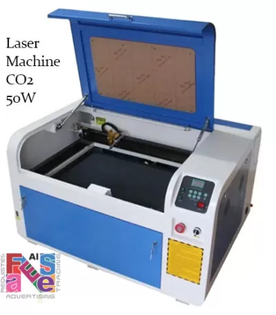 WOOD ACRYLIC 50w 6040 Co2 Laser Engraving Cutting Laser Machine