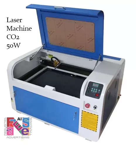 WOOD ACRYLIC 50w 6040 Co2 Laser Engraving Cutting Laser Machine