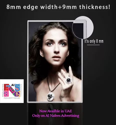 Slim LED Frame 60x90cm