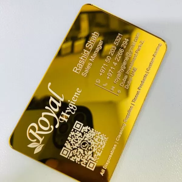 Acrylic Business Card