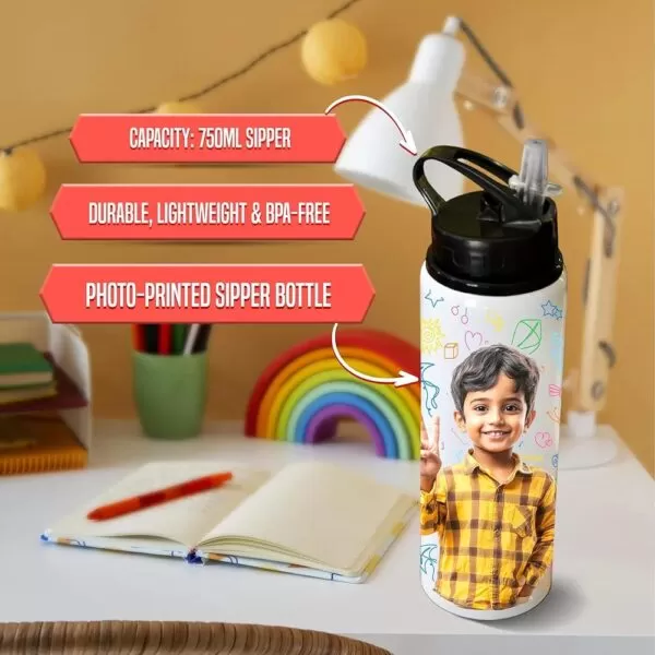 Custom Sipper Bottle