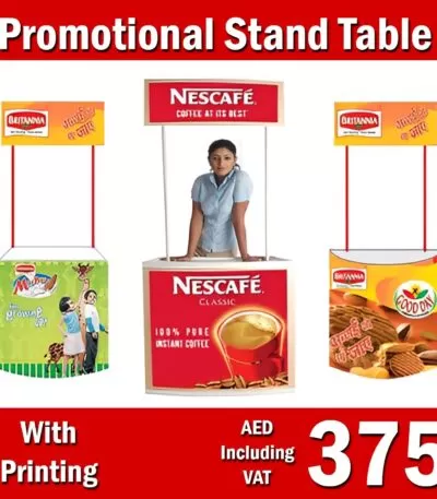 Promotional Table