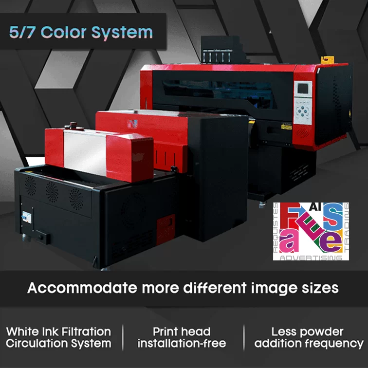 45cm Heat Transfer DTF machine